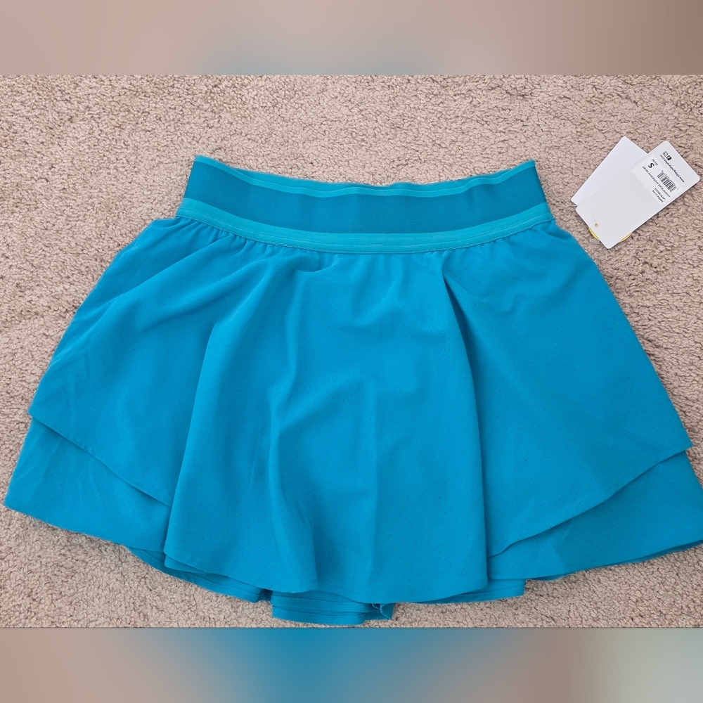 90 Degree By Reflex Vibrant Blue Skort skater